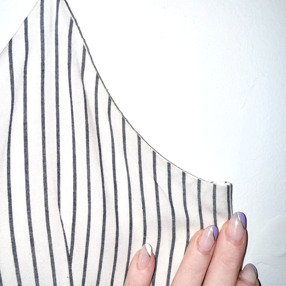 Jenni Kayne Cove Midi Dress - Black Stripe M - Picture 5 of 8